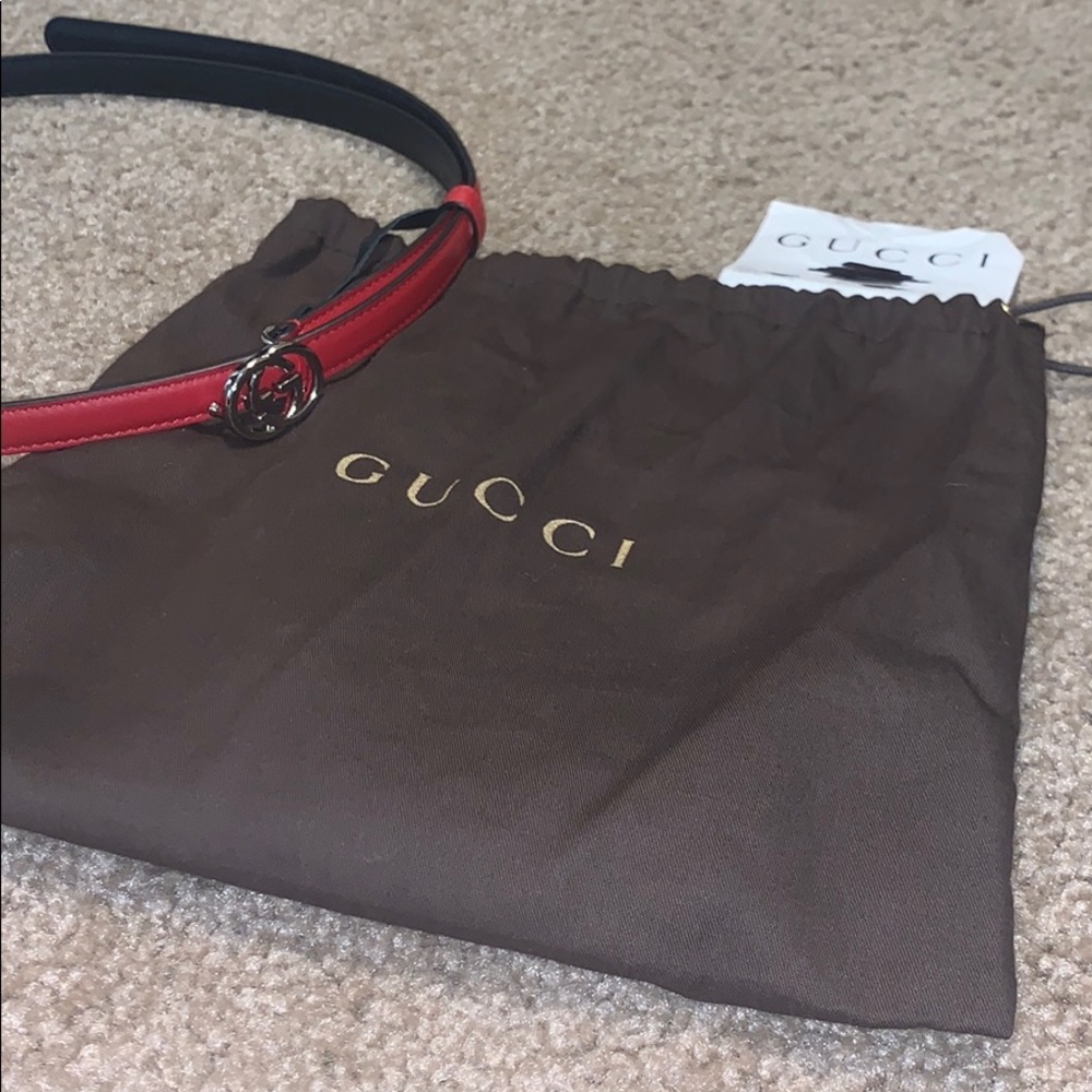 Gucci Thin Belt
